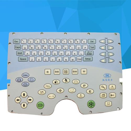 薄膜按键开关面板 数字按键面板 仪器仪表按键贴膜 厂家制作